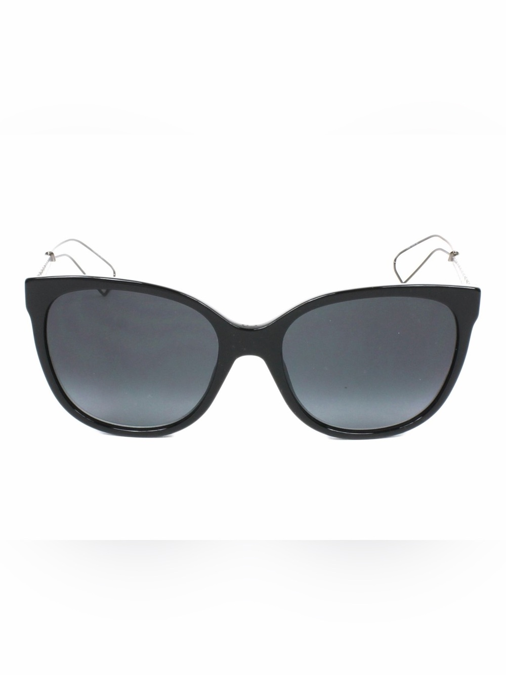 Dior Diorama3 Women's Black Oversized Cat-Eye Sunglasses